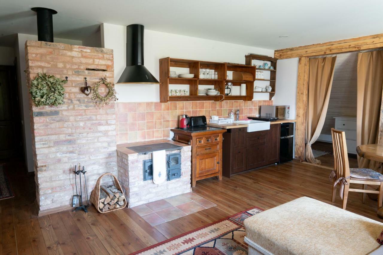 Appartement Bear Manor Lacu Muizina à Pāle Extérieur photo