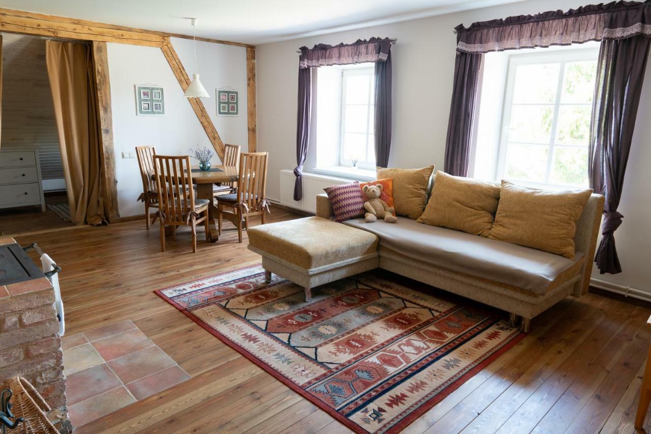 Appartement Bear Manor Lacu Muizina à Pāle Extérieur photo